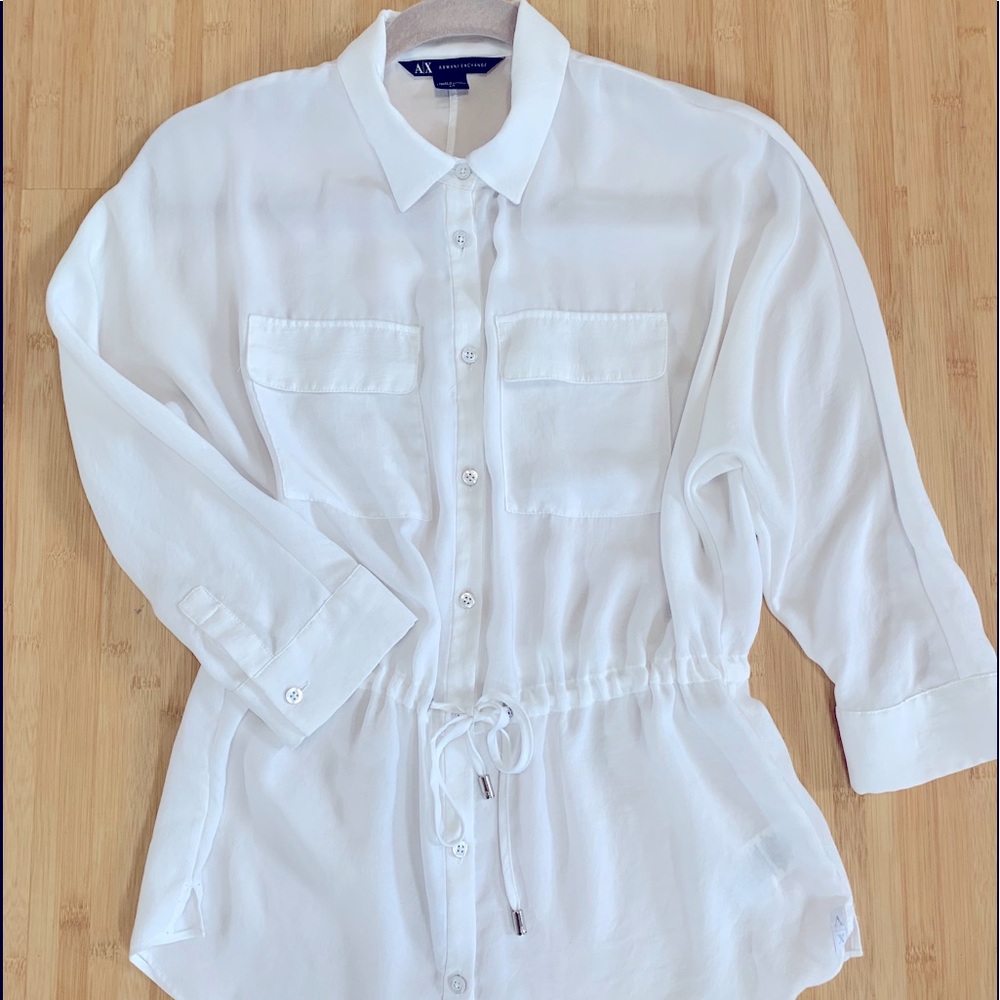 Armani exchange shirts